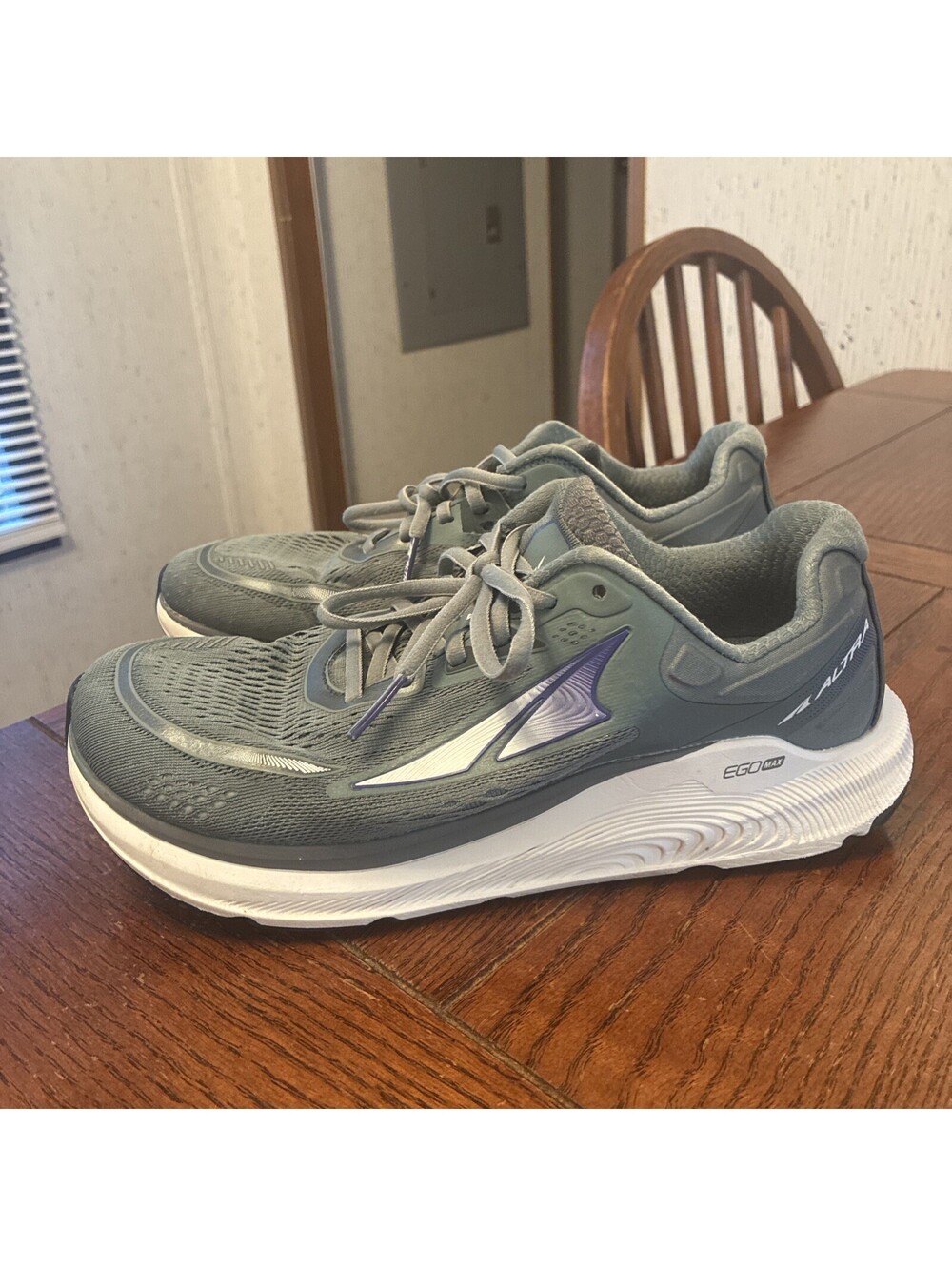 Altra Paradigm 6 Running Shoes Women’s 9.5 Sage Training Walking ALOA5484254